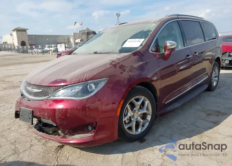 2017 Chrysler Pacifica Limited из США, поврежденный, VIN 2C4RC1GG9HR745645